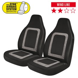 Coprisedili anteriori 2pz Action - Wind NORRIS