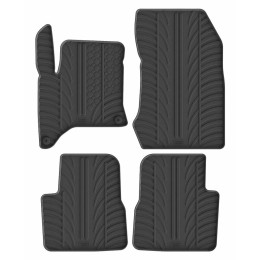Tappeti in gomma-Pvc specifico Citroen C4 2024> Citroen C4 2024 > 5 porte Mhev LAMPA