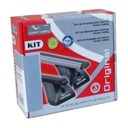 Kit attacchi barre auto Original Kit Kia EV6 2022> Kia EV6 2022 > 5 porte Tetto normale GREEN VALLEY
