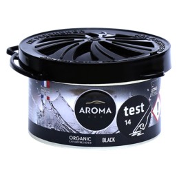 Profumi vari ORGANIC Black AROMA CAR