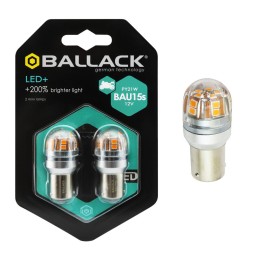 Lampadina moto BAU15S a led Led+ BALLACK