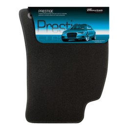 Tappeti in moquette specifico Prestige Nero Alfa Romeo 159 Alfa Romeo 159 2005-2011 MINERVA