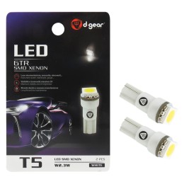 Lampadina cruscotti GTR - T5 SMD Led D-GEAR