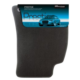 Tappeti in moquette specifico Prestige Grigio Bmw Serie 3 E36 Bmw Serie 3 E36 1990-2001 MINERVA