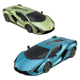Modellino radio comandato Lamborghini Sian REEL TOYS