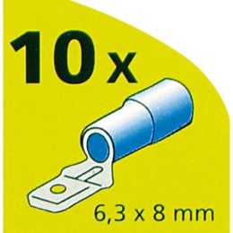 Capicorda Piatti maschio LAMPA