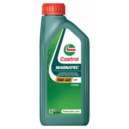 Olio motore Magnatec Diesel 5W40 DPF CASTROL