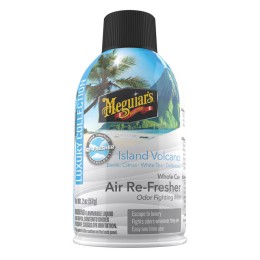 Pulizia climatizzatore Re-Fresher Island Volcano MEGUIARS
