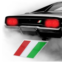 Emblema 3D Bandiera Italia TUNING GURU
