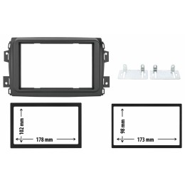 Installazione Mascherina 2 din Fiat Ducato 2020> Fiat Ducato 2020 > PHONOCAR