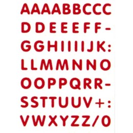 Adesivi lettere e numeri Letter kit GAT