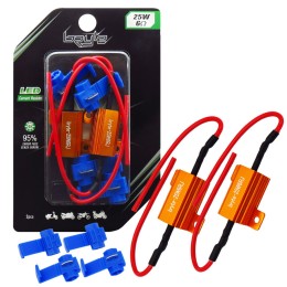 Resistenze frecce LED Warning Canceller BRYTE