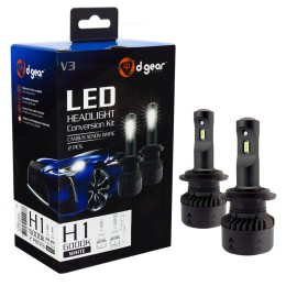 Lampadine H1 Led Headlight Conversion Kit V3 D-GEAR