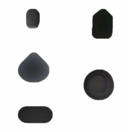 Accessori e ricambi interfono Spugne e velcro SENA