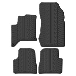 Tappeti in gomma-Pvc specifico Lancia Nuova Ypsilon 2024> Lancia Nuova Ypsilon 2024 > 5 porte Cambio automatico, Mhev LAMPA