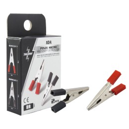 Pinze batteria Micro 10A ZIM&MANN