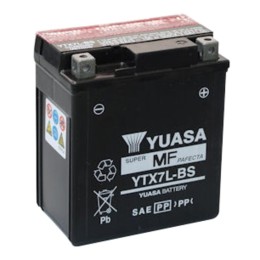 Batteria moto YTX7L Sigillata attiva YUASA