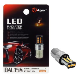 Lampadina BAU15S a led BAU15S Led Radiator Canbus Xenon D-GEAR