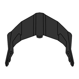 Frontino Prolunga frontino per casco Aviator 2.2 AIROH