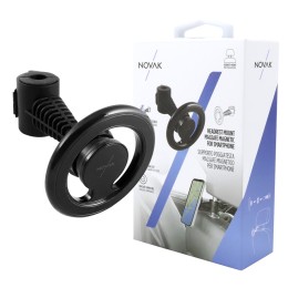 Supporto-caricabatteria wireless MagSafe da poggiatesta NOVAK