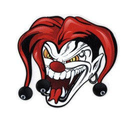 Emblema 3D JOKER GAT