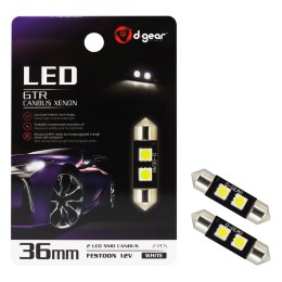 Lampadina a siluro a led XP - Led Feston SV8,5 Canbus D-GEAR