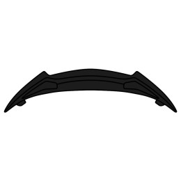Presa aria Depressori posteriori per casco Twist AIROH