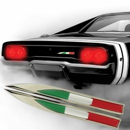 Emblema 3D Italy Flag TUNING GURU