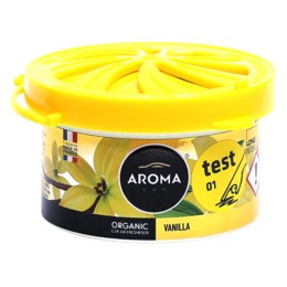 Profumi vari ORGANIC Vanilla AROMA CAR