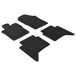 Tappeti in gomma-Pvc specifico Ford Ranger 2022> Ford Ranger 2022 > automatico, solo Raptor LAMPA