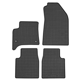 Tappeti in gomma-Pvc specifico Citroen C3, Opel Frontera INT AUTO