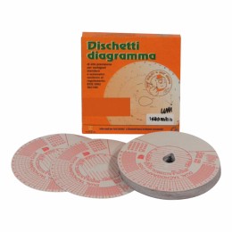 Disco tachigrafo GEV