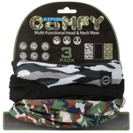 Bandana multifunzione tubolare Comfy Camo OXFORD