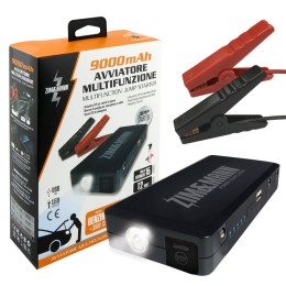 Avviatore con batteria al litio Multifunzione ZIM&MANN