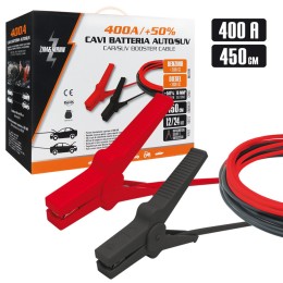 Cavi batteria Premium XL 400A ZIM&MANN
