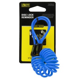 Cavo promemoria blocca disco Disc Lock Reminder LUKETT