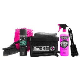 Pulitore 8 in 1 Motorcycle Cleaning kit MUC-OFF