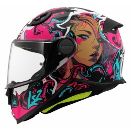 Casco bambino Integrale Bambino FF812 Cyberg LS2 HELMETS