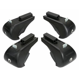 Piedi per barre portatutto auto Evos RS NORDRIVE