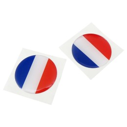 Emblema 3D Bandiera Francia ROX