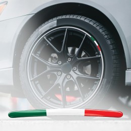 Adesivi decorativi Italy Flag TUNING GURU