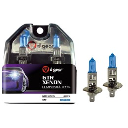 Lampadine H1 H1 - GTR - Extreme Azzurro D-GEAR