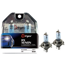 Lampadine H4 H4 - RX - Hyper White D-GEAR