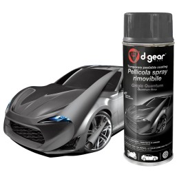Vernice-removibile spray Grigio Quantum D-GEAR