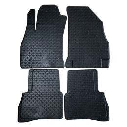 Tappeti in gomma-Pvc specifico Fiat Doblo, Opel Combo INT AUTO