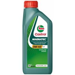 Olio motore Magnatec 5W40 A3/B4 CASTROL