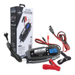 Carica batteria E mantenitore ZIM&MANN