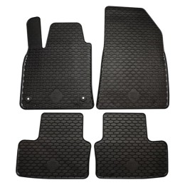 Tappeti in gomma-Pvc specifico Nissan Juke INT AUTO