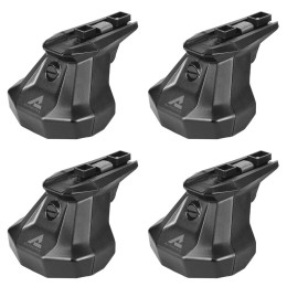Piedi per barre portatutto auto Fast-One ALTHURA Piedi per barre portatutto auto Fast-One ALTHURA