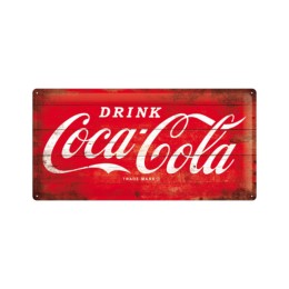 Cartello in latta Coca Cola NOSTALGIC ART